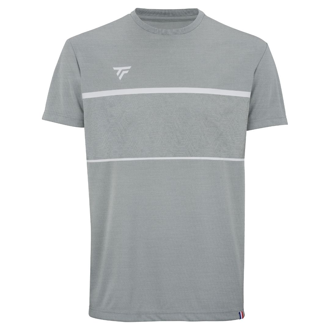 Tecnifibre Team Boys Tech T-shirt Silver